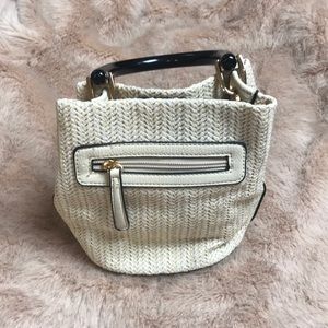 Summer Bucket bag with strap